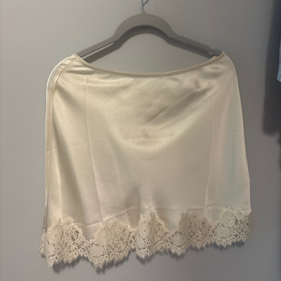 Doen Giulietta Skirt - Sea Salt - Picture 1 of 3